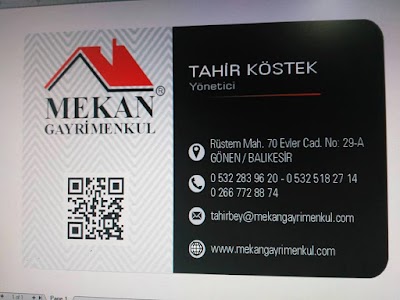 MEKAN EMLAK GAYRİMENKUL MERKEZ OFİS