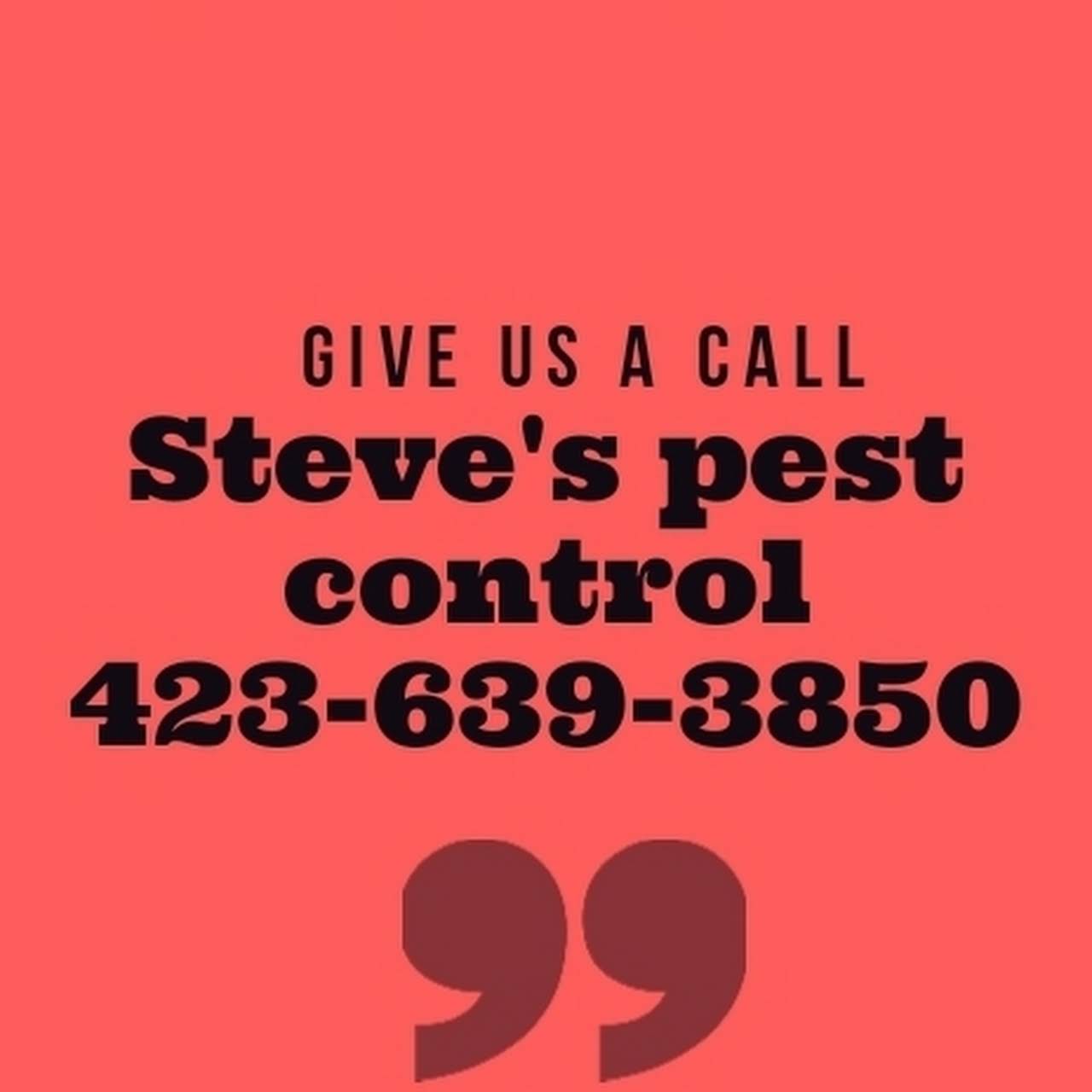 Steve's Pest Control Pest Control Service in Greeneville Tennessee