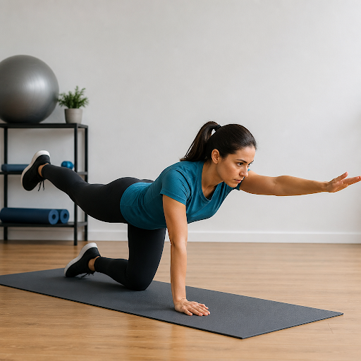 Struggling with nagging lower back pain? Weak core muscles are often a hidden culprit. At Bone &… post image
