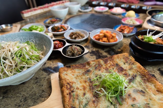 Jeong Yuk Jeom Korean BBQ 정육점 LA