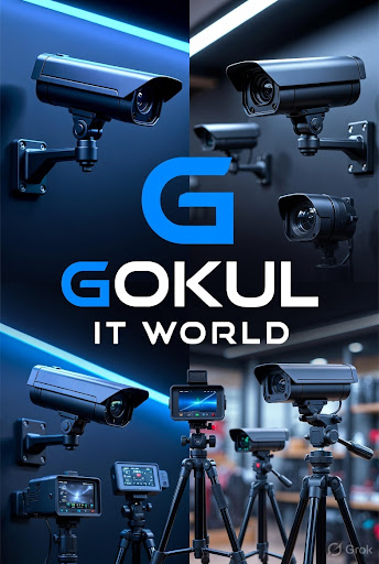 Welcome to GOKUL IT WORLD—your trusted camera store near me and a hub for all CCTV solutions! We…