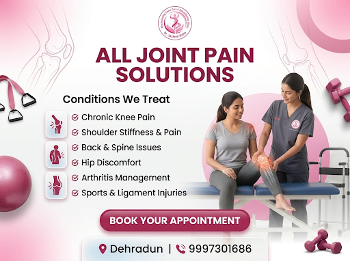 Persistent joint discomfort in the knees, shoulders, hips, spine, or ankles can significantly lim… post image