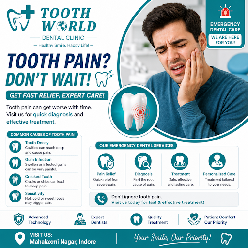 Achanak tooth pain ho raha hai? 😣
