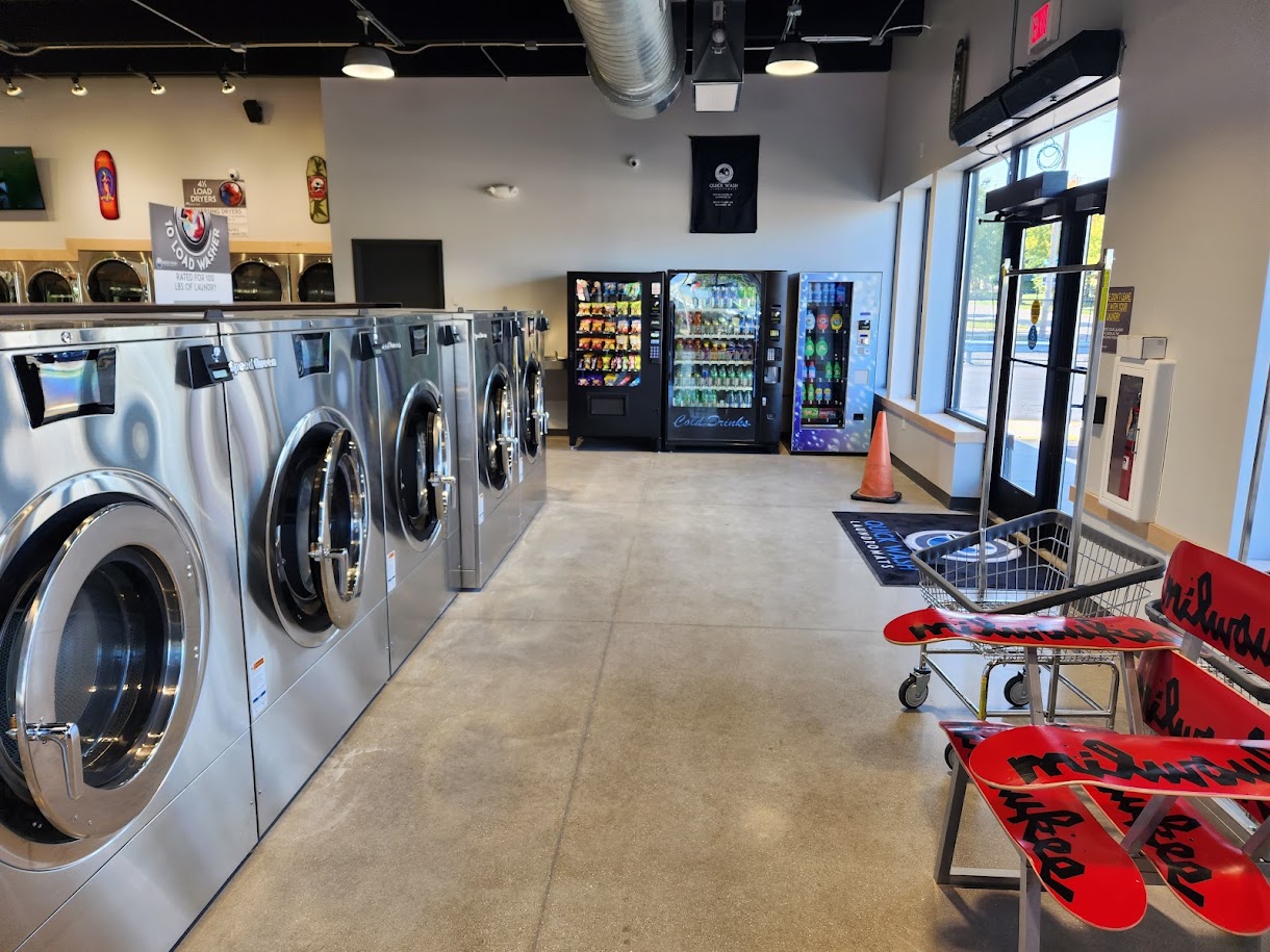 Quick Wash Laundromats on Villard