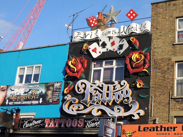 Camden Town tube station