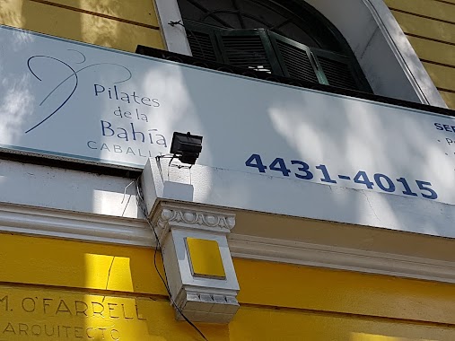 Pilates de la Bahía CABALLITO, Author: Gustavo Carbonaro