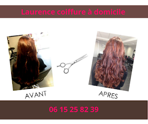 Photo n°6 de Coiffure Laurence à domicile à Auray (Salon de coiffure)