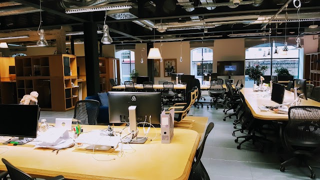 Airbnb Warehouse Office