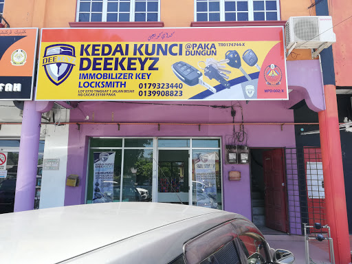 deekeyz kunci paka dungun