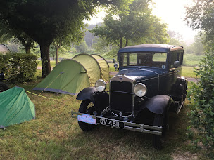 Photo n°18 de Camping Mas de la Cam Saint Jean du Gard à Saint-Jean-du-Gard (Court de tennis)