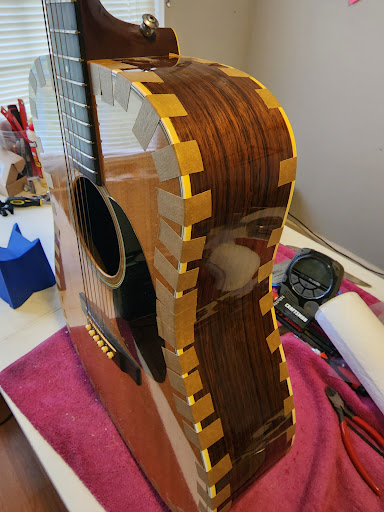 JCB Guitar Repair - Thumbnail