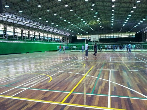 University Gymnasium., Author: Dhanurja De Silva