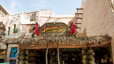 Indiana Jones Adventure Outpost by null