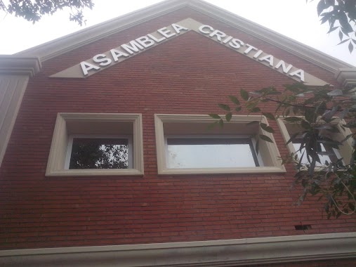 ASAMBLEA CRISTIANA, Author: Alejandro Santillan