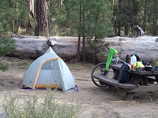 Pringle Falls Campground - Visual
