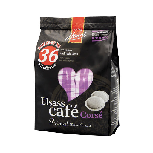 Magasin d'usine Cafés Henri, torréfaction, vente de cafés - Thumbnail