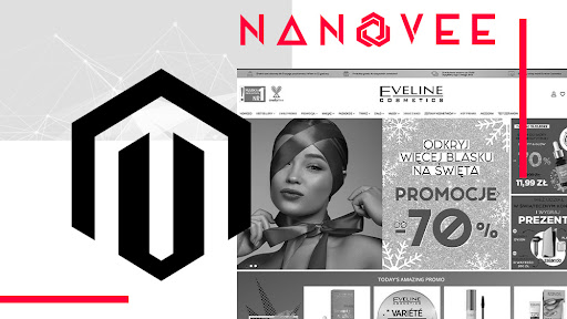 Nanovee - Website Design Ecommerce WWW