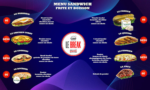 Photo 1 - Le Break Burger