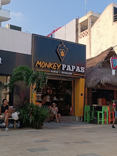 Monkey Papas Playa del Carmen Gallery - Mexico