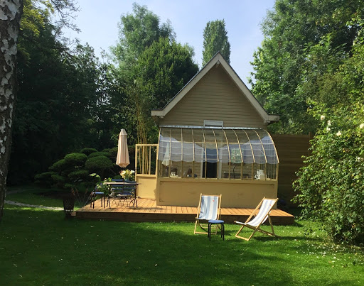 Photo de Au delà des Saules : Maison d'Hôtes/Gîtes dans les Hortillonnages à Amiens