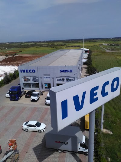 İVECO ANTALYA SHOWROOM VE SERVİS