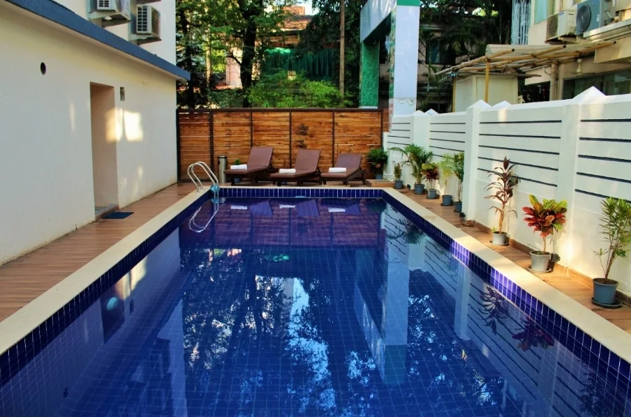 Wotel Calangute, Goa.