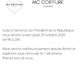 Photo n°8 de MC Coiffure à Vallauris (Salon de coiffure)
