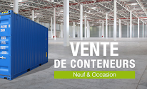 Boxinnov | Vente / Location / Aménagement de container maritime occasion & neuf à Izon