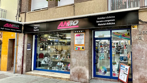 ANBO – Papereria, subministres i material d'oficina