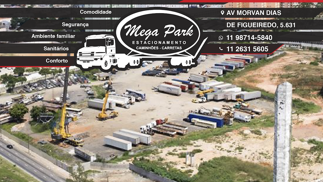 Garagem Estacionamento De Caminhões Monta E Monta - Ri Happy