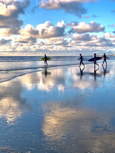 Windsurfstrand en surfstrand - Thumbnail