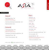 Menu Asia Restaurant Page 6