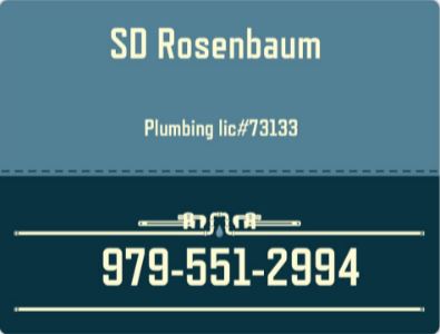 SD Rosenbaum Plumbing - Thumbnail