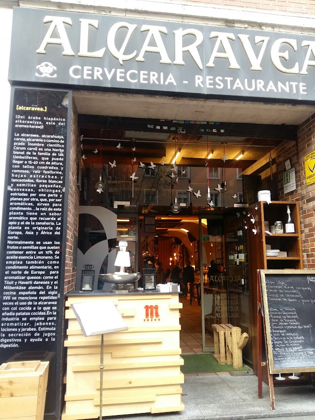 Alcaravea, Cerveceria Restaurante