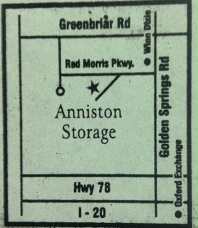 Anniston Storage