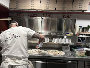 Photo n°1 de les pieds dans l'plat à Bourg-Saint-Maurice (Pizzas à emporter)