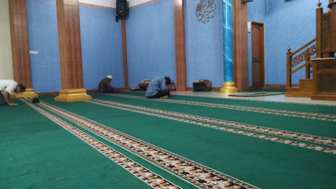 Masjid Jami AI Amir Kemayoran, Author: Ilham Hidayat