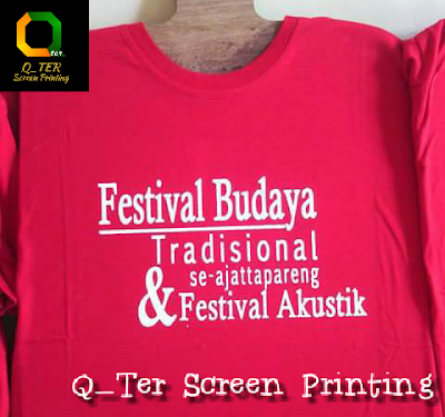Photos of Q_Ter Screen Printing (Sablon Kaos Indonesia)