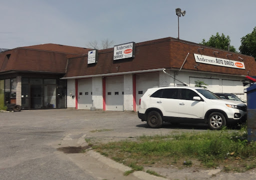 Anderson's Auto Services - Visual