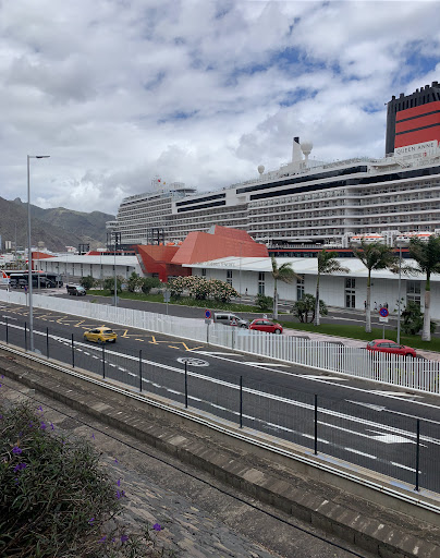 Vieja grúa del Puerto de Santa Cruz - Thumbnail