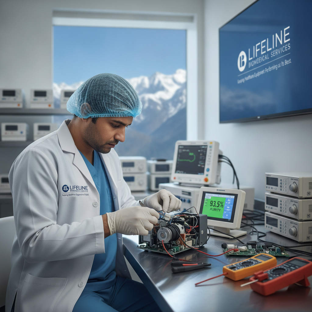 Trusted Biomedical Equipment Partner in Jammu & Kashmir