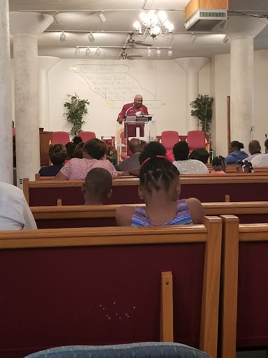 Upper Room Tabernacle - Visual