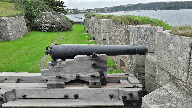 St Mawes Castle