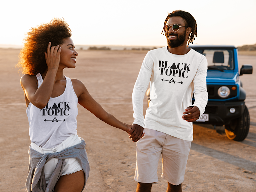 BLACK TOPIC, LLC - Visual