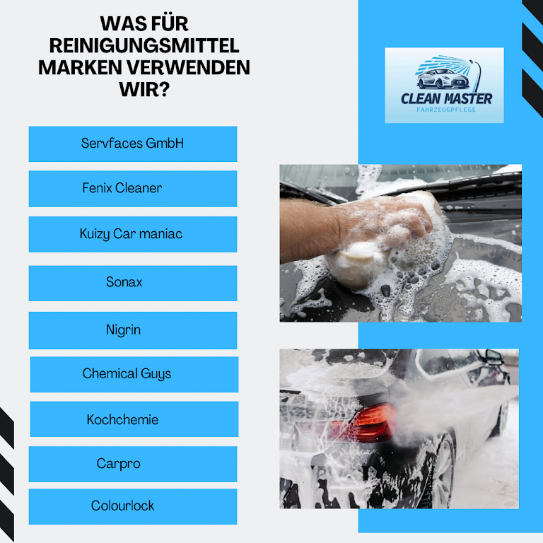 Clean Master Fahrzeugpflege - Autowäsche in Gernsbach