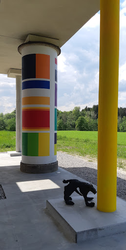 Parkplatz an der Ammer