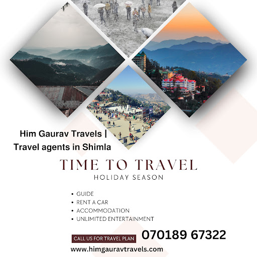𝗛𝗶𝗺 𝗚𝗮𝘂𝗿𝗮𝘃 𝗧𝗿𝗮𝘃𝗲𝗹 in Shimla provides reliable and affordable taxi services for local, outstation,… post image