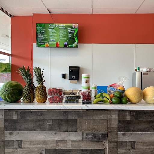 Peachy Juice Bar