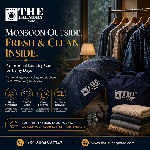 Whether it's daily wear, office clothes, bedsheets, curtains, or delicate garments, our team ensu… post image
