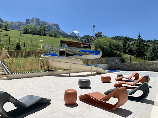 Photo de Piscine et espace bien-être du Sauze